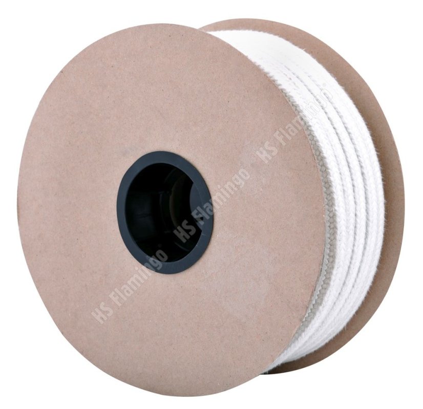 Těsnící šňůra na dvířka hranatá 8x8mm