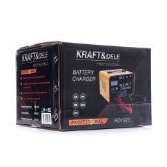 Kraft&Dele KD1923 mikroprocesorová nabíječka 30A 90-250Ah LCD