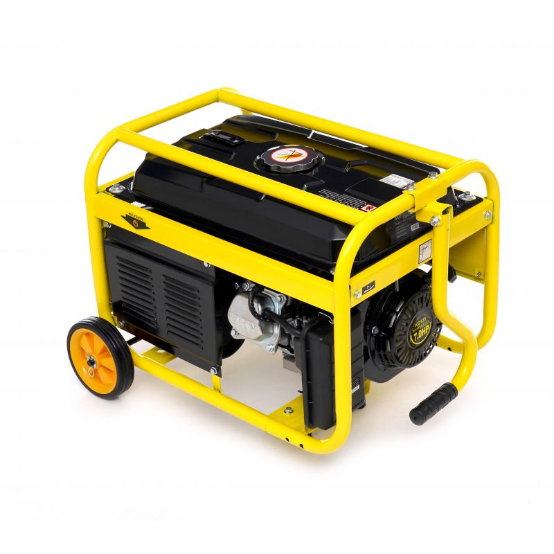 Kraft&Dele elektrocentrála 3800W 12V/230V KD125