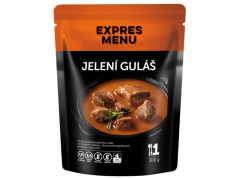 Expres Menu jelení guláš 1 porce 300g