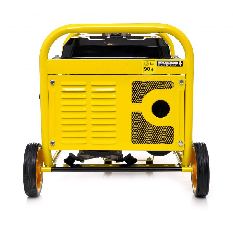 Kraft&Dele elektrocentrála 3800W 12V/230V KD125