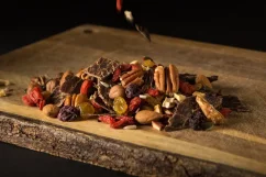 Adventure Menu trailmix - Goji | hovězí JERKY | pekanové ořechy 100g