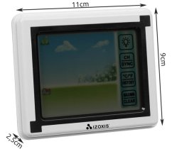 ISO TRADE 15746 Meteorologická stanice s barevným displejem
