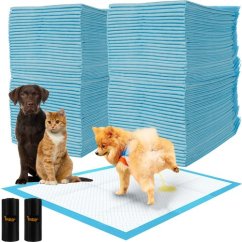 PURLOV 21603 Tréninkové absorpční podložky 60x90cm 100 ks + 30 sáčků