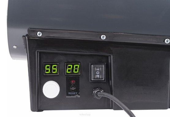 POWERMAT Plynový ohřívač s termostatem 25kW LCD PM-NAG-25GLN