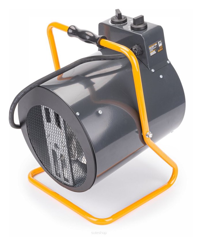 POWERMAT Elektrický ohřívač 9kW 400V PM-NAG-9EN