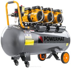 POWERMAT PM-KBO-100T Bezolejový kompresor 100L 8bar 


 

 

POWERMAT Bezolejový kompresor 100L 8bar POWERMAT PM-KBO-100T