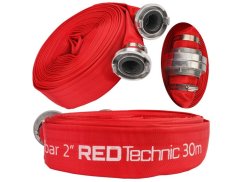 RED TECHNIC RTWS0066 Hasičská hadice na špinavou vodu a septik 30 m