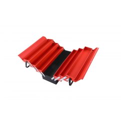 Kraft&Dele KD1074 Kovová přepravka na nářadí s přihrádkami