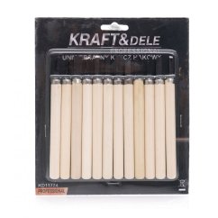 Kraft&Dele KD11774 sada řezbářských dlát 12ks