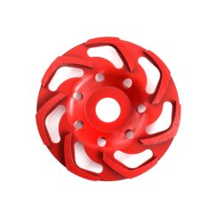 Kraft&Dele KD1956 diamantový S segmentový brusný kotouč 125x22,2x5mm