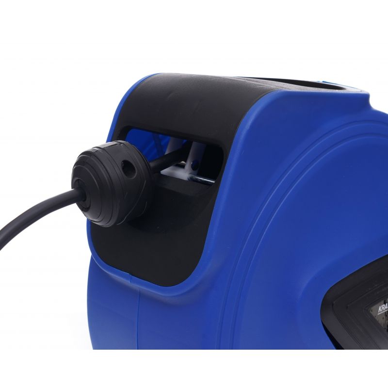 Kraft&Dele KD4029 20 m samonavíjecí prodlužovací kabel (buben)