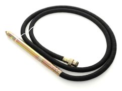 Kraft&Dele KD10856 Ohebná hřídel 2 m s vibrační hlavicí 35 mm