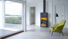 Jotul krbová kamna F 520 HIGH TOP - černý lak