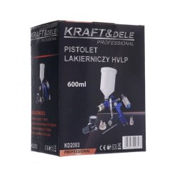 Kraft&Dele stříkací pistole HVLP 600ml KD2093