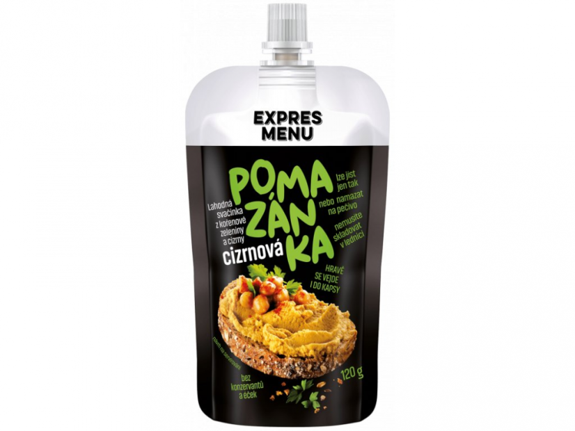 Expres Menu pomazánka cizrnová 1 porce 120g