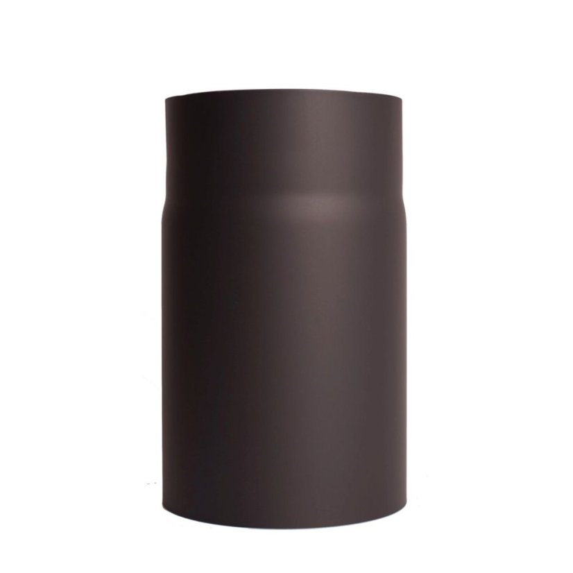 Kouřovod - trubka 150mm/25cm/1,5mm