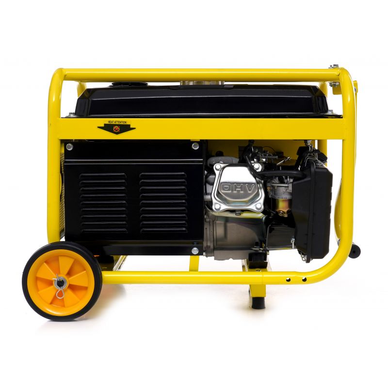 Kraft&Dele elektrocentrála 3800W 12V/230V KD125