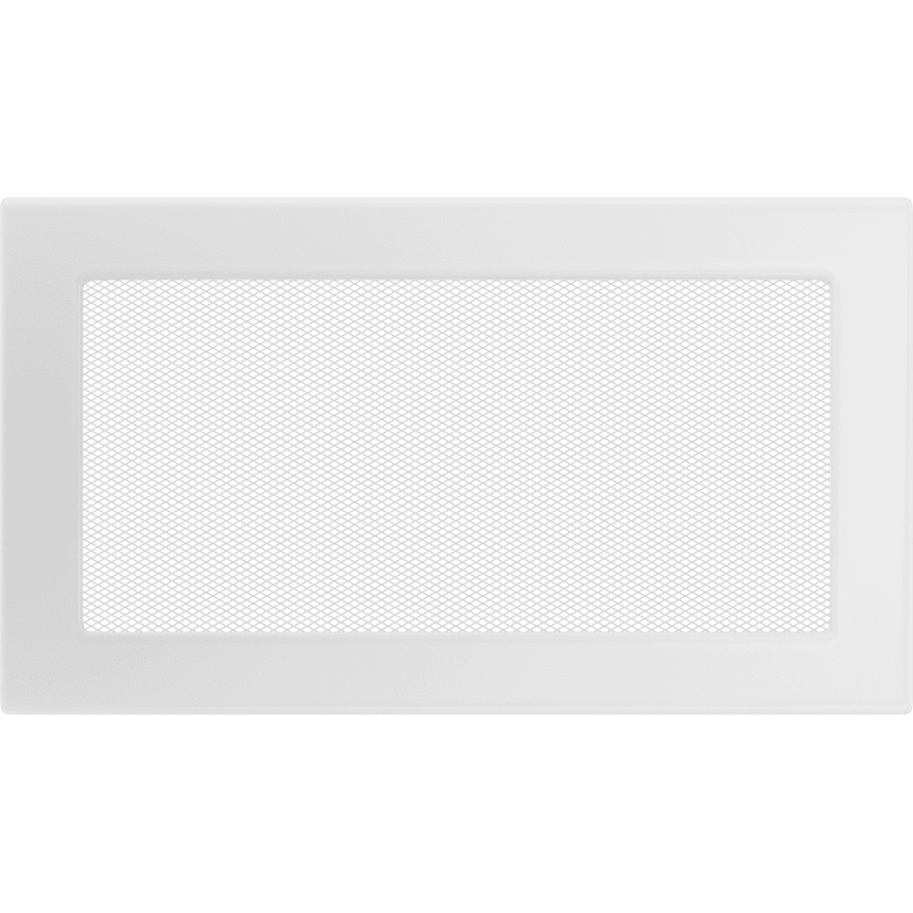 Krbová mřížka 17x30 BASIC bílá