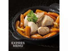 Expres Menu baby karotka s krůtím masem 1 porce 300g