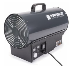 POWERMAT Plynový ohřívač s termostatem 25kW LCD PM-NAG-25GLN