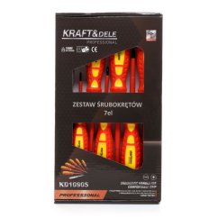 Kraft&Dele KD10905 sada šroubováků 7 ks