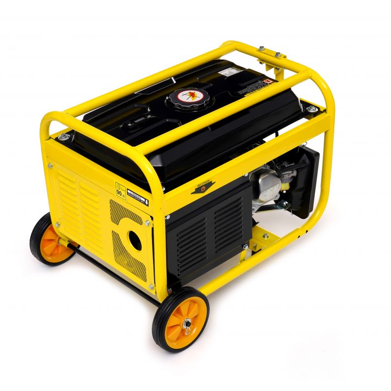 Kraft&Dele elektrocentrála 3800W 12V/230V KD125