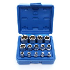 Kraft&Dele KD10335 gola klíče TORX 14kusů