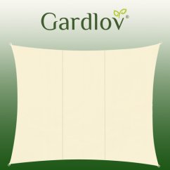 GARDLOV 23144 Stínová plachta 4x3 m béžová