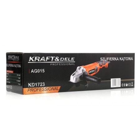 Kraft&Dele úhlová bruska 125mm 1300W KD1723