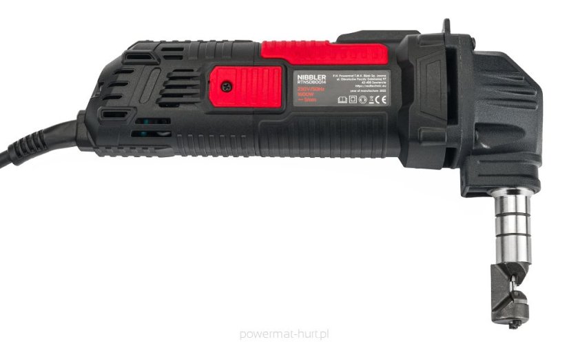 POWERMAT RTNSDB0014 Elektrické nůžky na plech 1600W