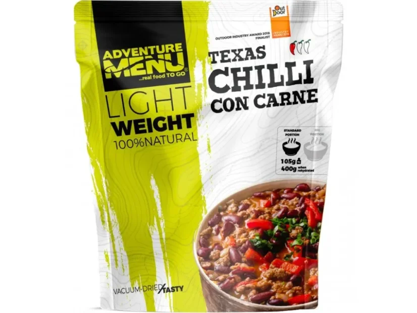 Adventure Menu chilli con Carne 600g