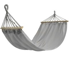 GARDLOV 25466 Zahradní houpací síť s rámem 200x150 cm