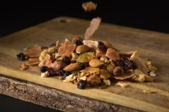 Adventure Menu trailmix - brusinky | krůtí jerky | vlašské ořechy 100g