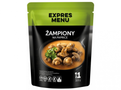 Expres Menu žampiony na paprice 1 porce 300g