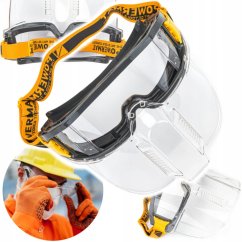 POWERMAT PM-GO-OG4 Ochranné brýle s maskou