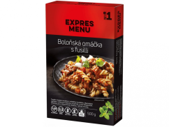 Expres Menu boloňská omáčka s fusilli 1 porce 500g