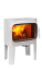 Jotul krbová kamna F 305 R LL - bílý smalt