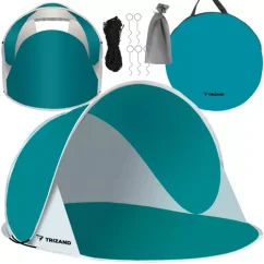 TRIZAND 23856 Plážový stan 190 x 86 x 120 cm