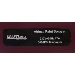 Kraft&Dele KD1747 hydrodynamický malířský agregát