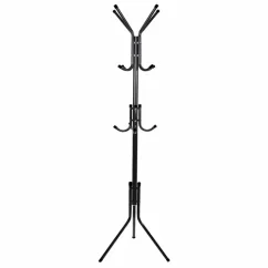 RUHHY 23815 Stojací věšák 170 cm černý