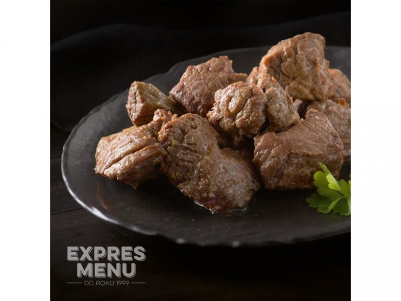 Expres Menu hovězí maso 3 porce 300g