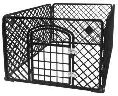 PURLOV 15743 Kotec pro zvířata 90x90x60cm