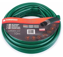 POWERMAT Zahradní hadice 3/4" 10m 3-vrstvá GARDEN PM1148