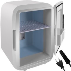 RUHHY 8040 Cestovní lednice 4L bílá