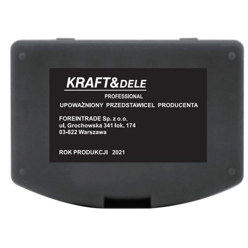 Kraft&Dele KD10471 sada bitů 56ks