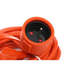 Prodlužovací kabel 10m s krytkou Kraft&Dele KD4023