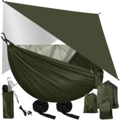 Trizand 25364 Turistická síť s plachtou a moskytiérou 260x140 cm