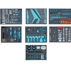 Kraft&Dele KD1069 Dílenský vozík s nářadím 309 ks