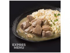 Expres Menu krůta na slanině s rýží 1 porce 500g